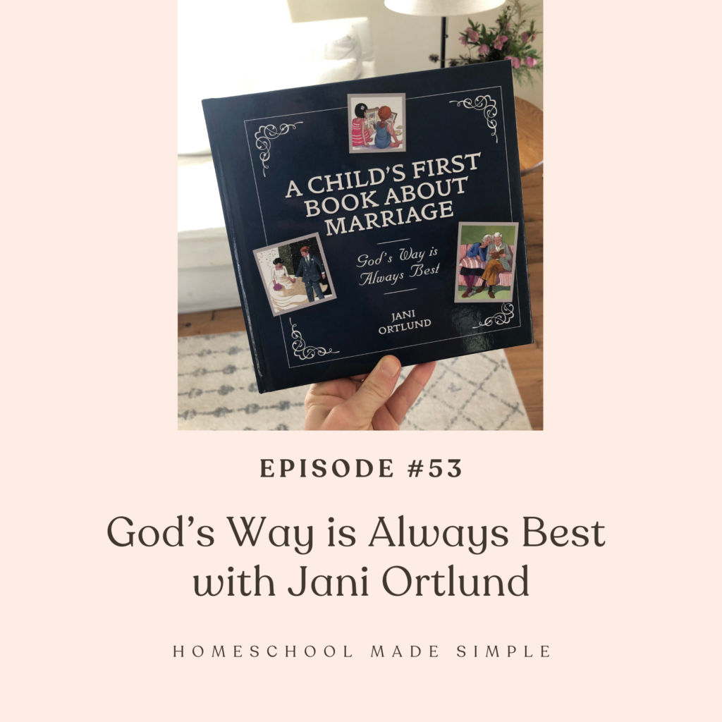 God's way is always best a book about marriage | homeschool made simple