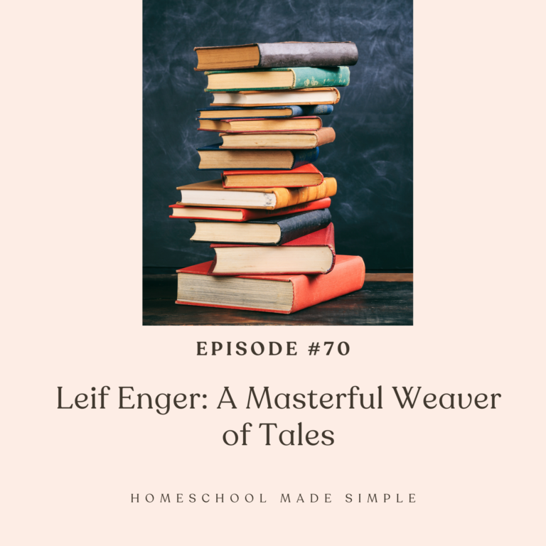Leif Enger: A Masterful Weaver of Tales | Episode 70