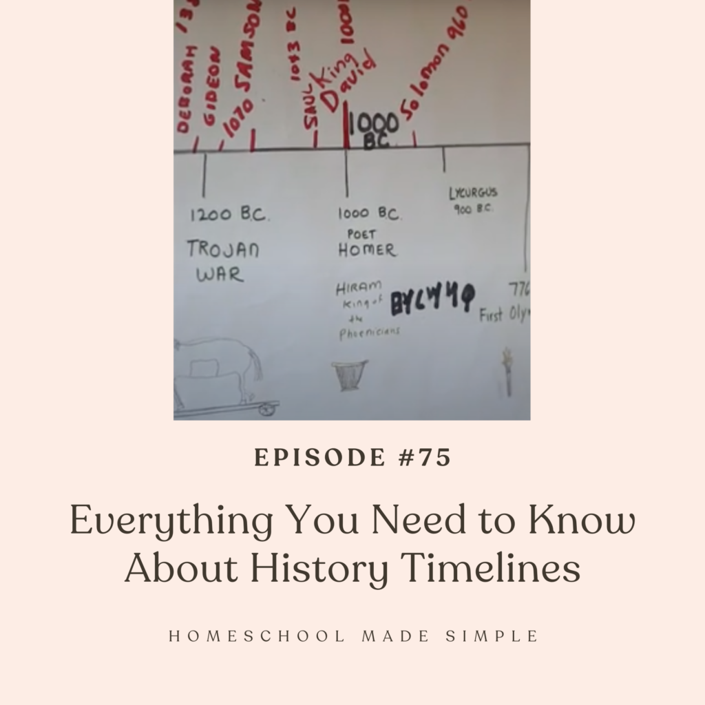 everything you need to know about history timelines | homeschool made simple