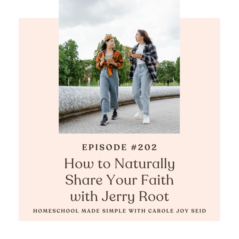 How to Naturally Share Your Faith with Dr. Jerry Root | Episode 202