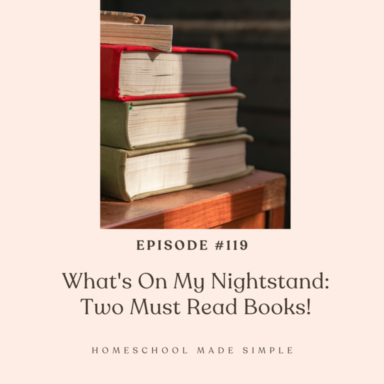 What’s On My Nightstand: Two Must Read Books! | Episode 119