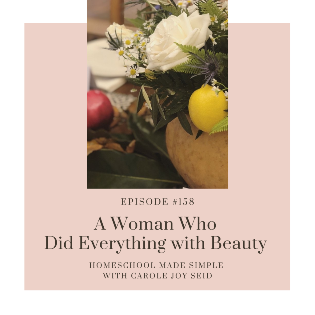 woman who did everything with beauty, edith schaeffer