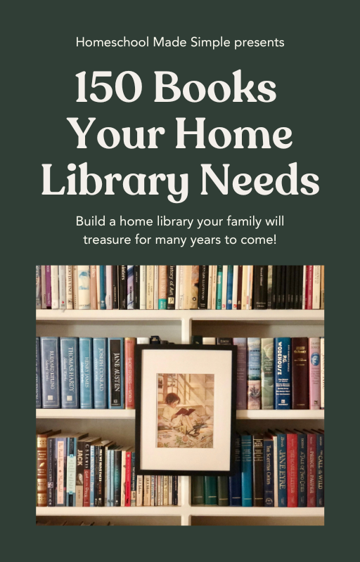 build your home library with our free book list