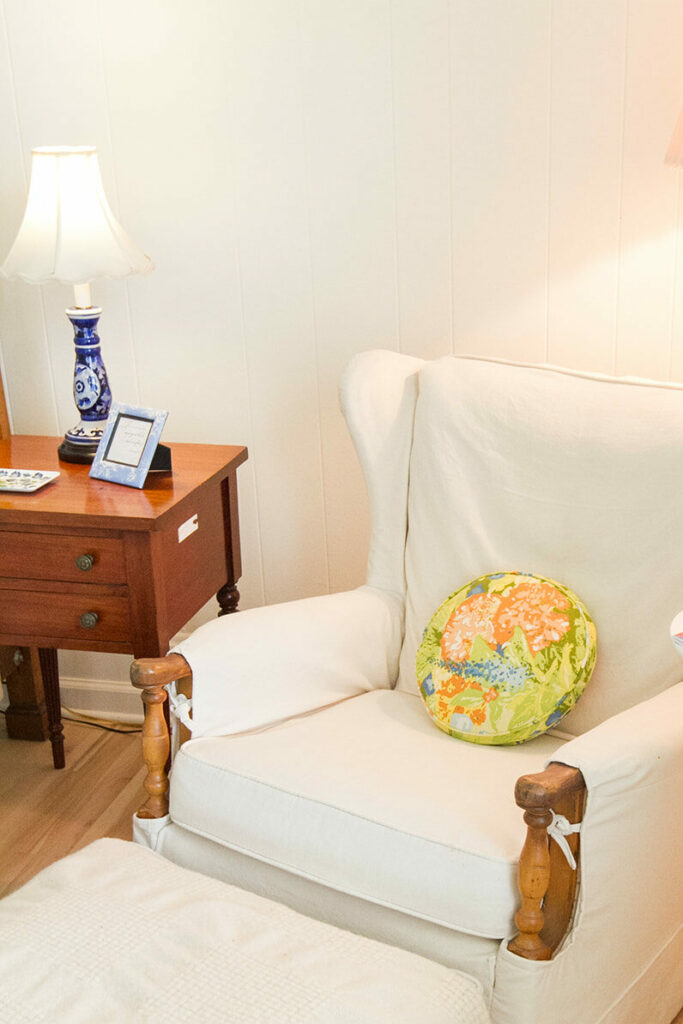 Personal retreat space for homeschool moms in Guthrie, Oklahoma | Sabbath Rest
