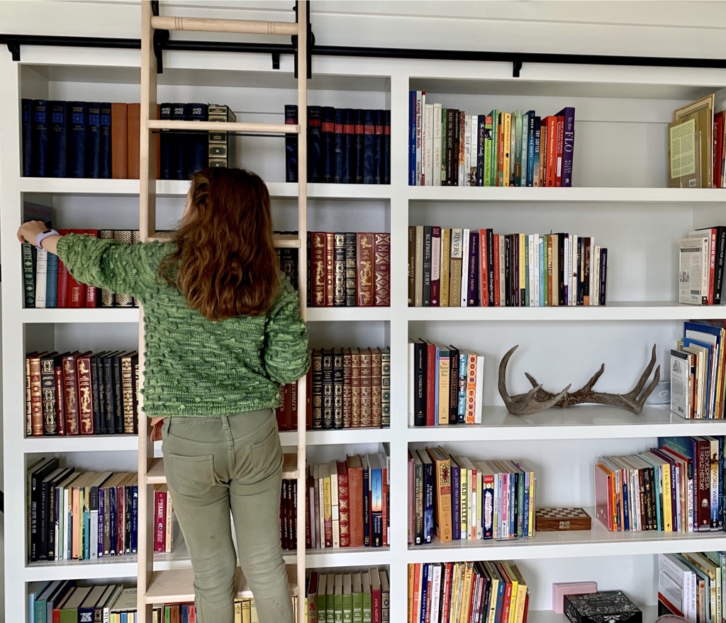 building a home library with children's books