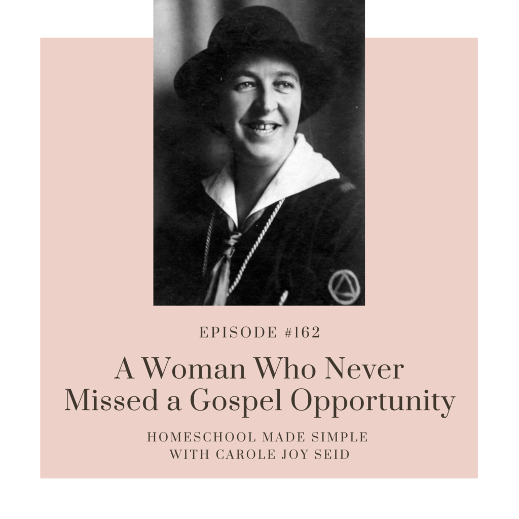 corrie ten boom | a woman who never missed a gospel opportunity