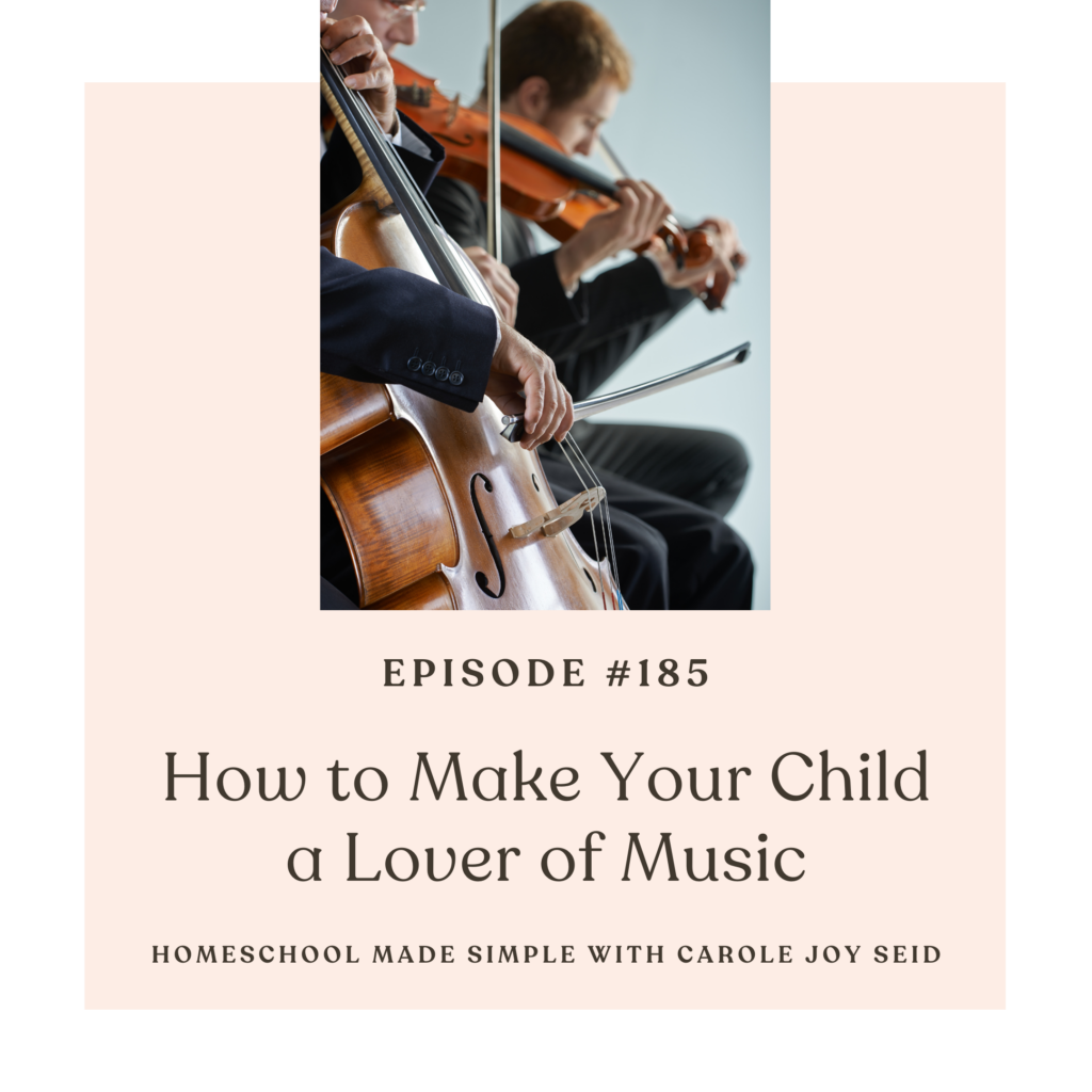 how to make your child a lover of music