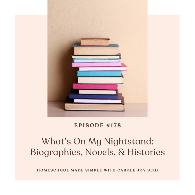 Biographies, Novels, and Histories | Episode 178
