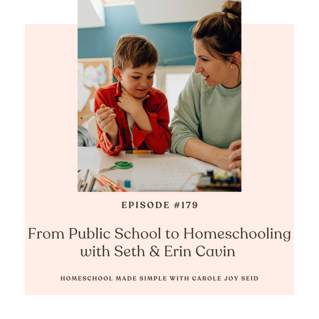 from public school to homeschooling | homeschool made simple podcast