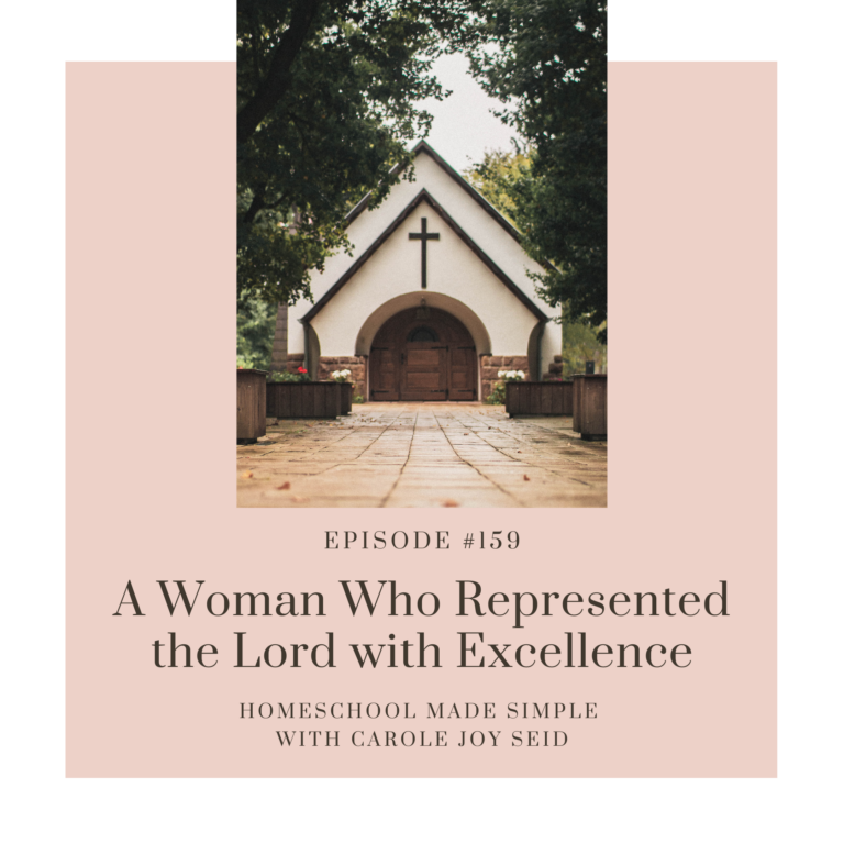 A Woman Who Represented the Lord with Excellence | Episode 159