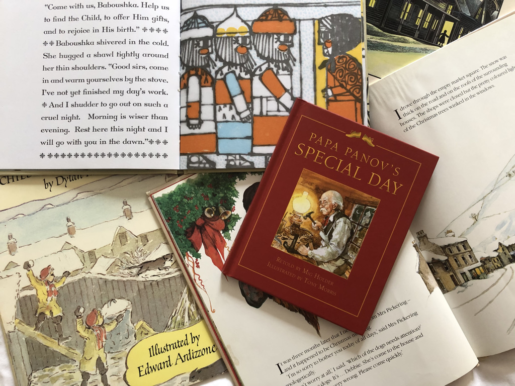 beautiful Christmas books for children and families