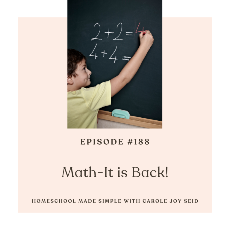 Our Favorite Resource for Teaching Math: Math It is Back! | 188