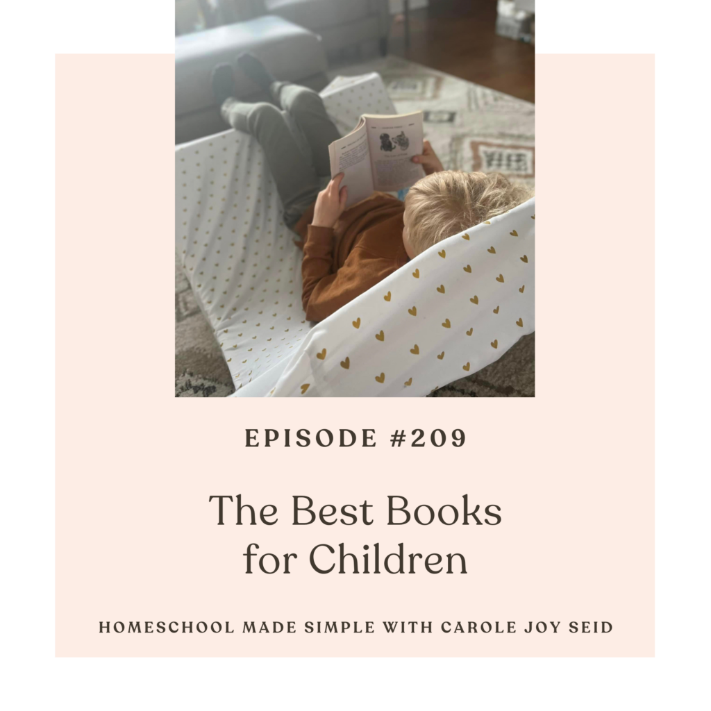 the best books for children | homeschool made simple podcast
