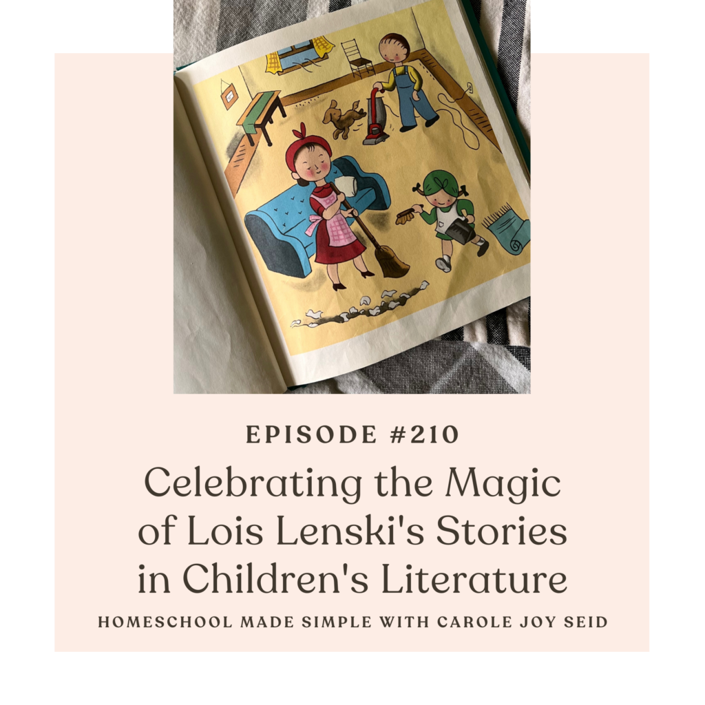 Lois Lenski's stories | homeschool made simple