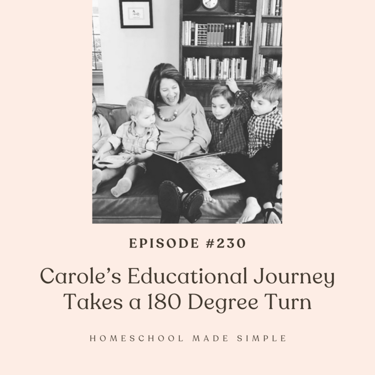 Carole’s Educational Journey | Episode 230