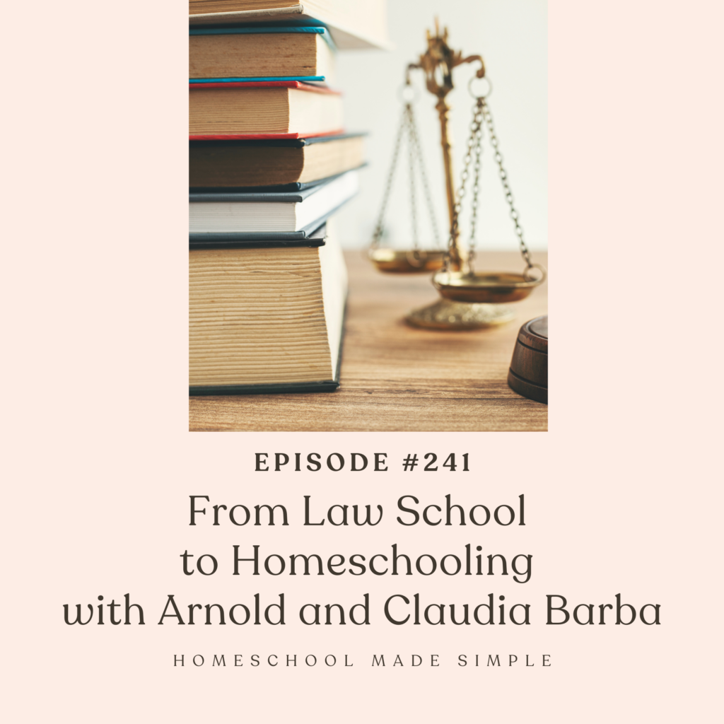 from law school to homeschooling | homeschool made simple