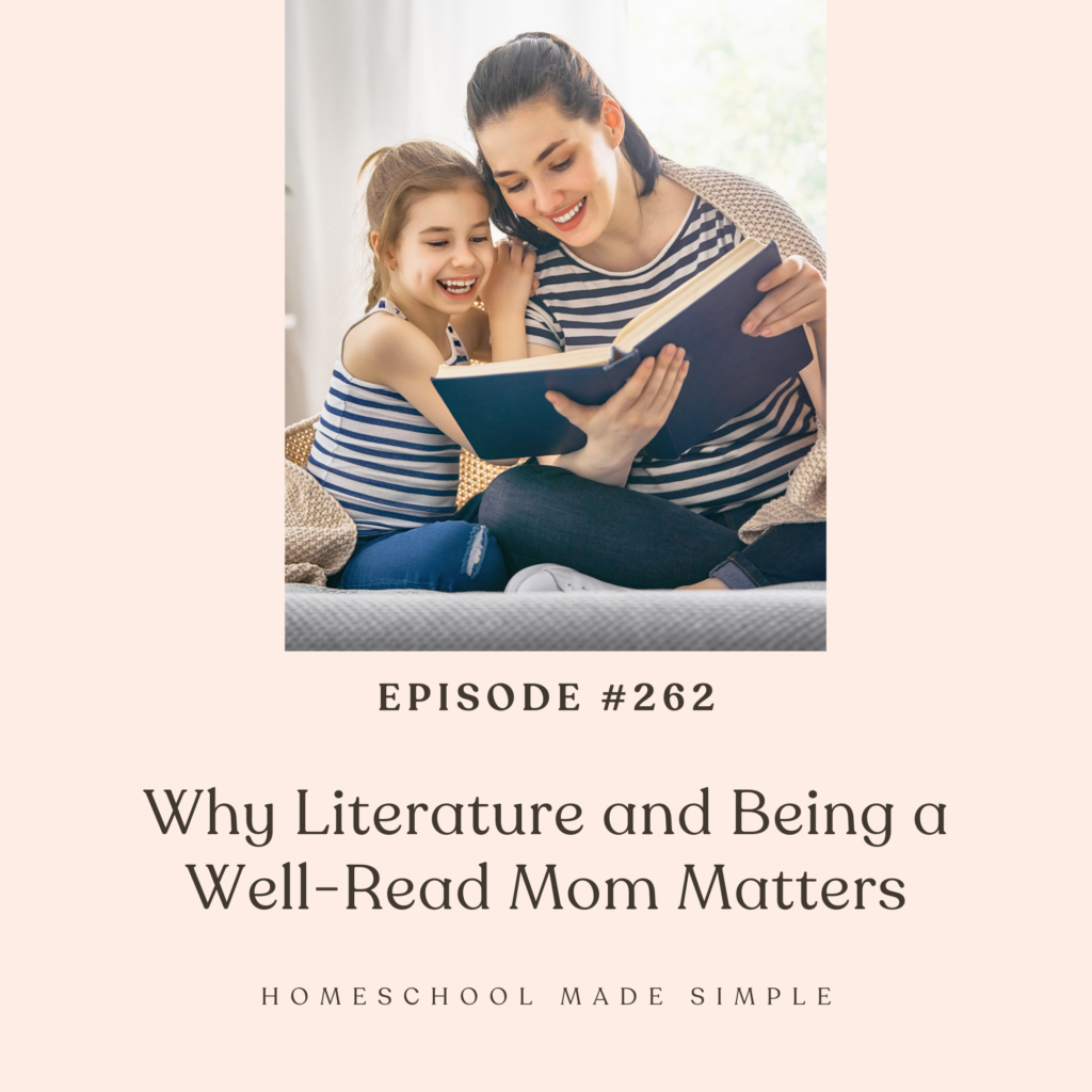 homeschool made simple | literature | well-read mom