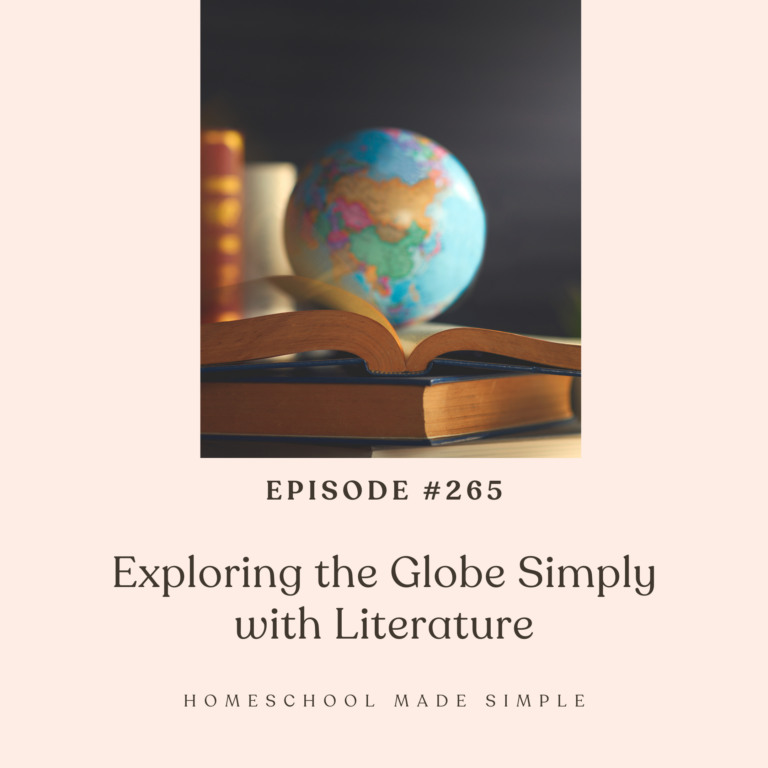 Exploring the Globe Simply with Literature | Episode 265