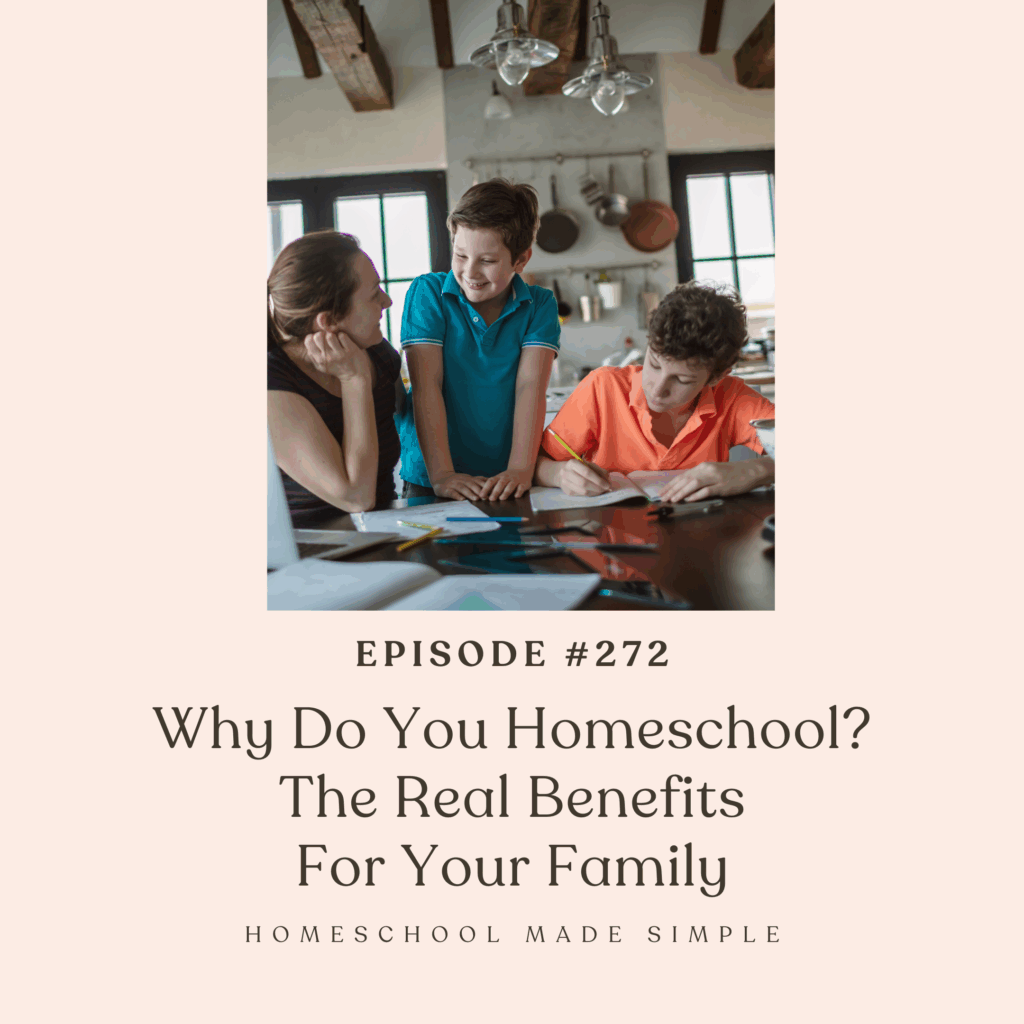 homeschool made simple | why you homeschool