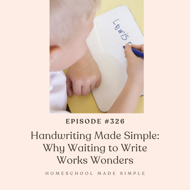 Handwriting Made Simple: Why Waiting to Write Works Wonders | Episode 326